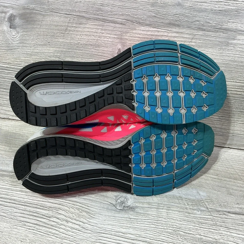 Nike Zoom Pegasus 31 Chicagos Own Marathon Running Shoe Sneakers Womens Size 8.5